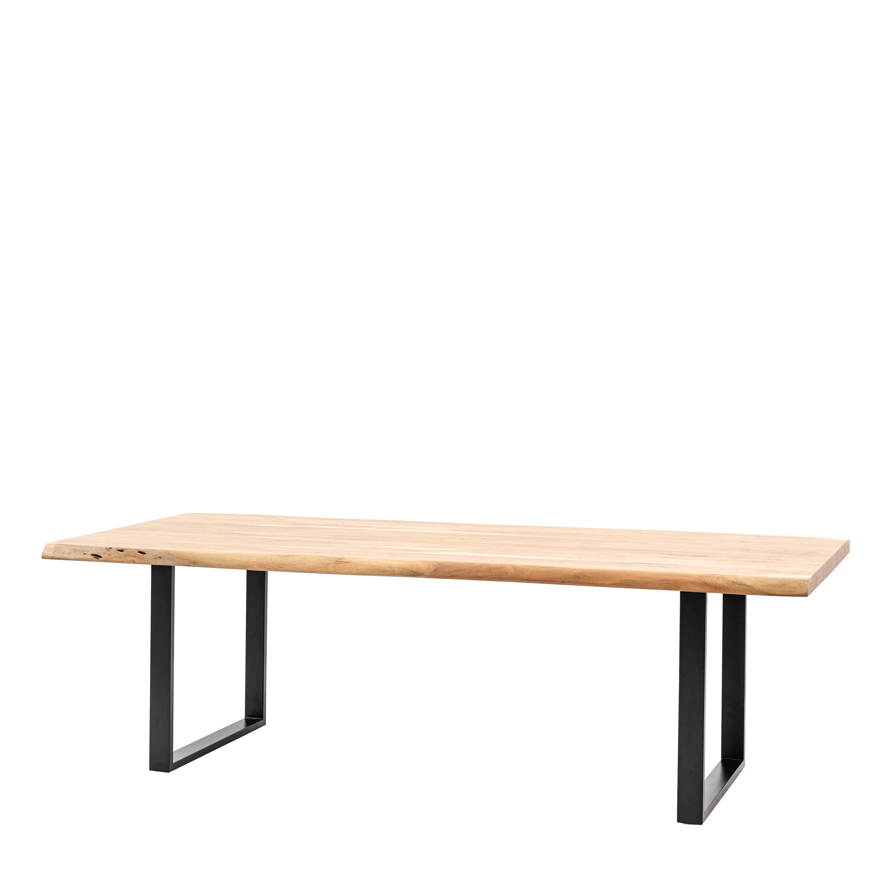 Berrow Acacia Wood Natural Dining Table | 8 Seater